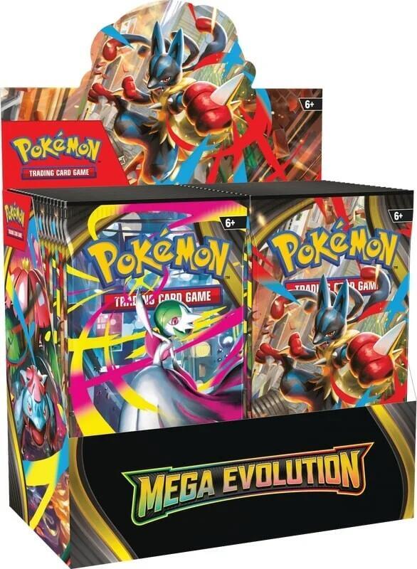 Mega Evolutions 補充包箱