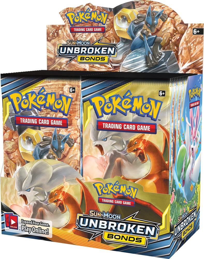 Unbroken Bonds 補充包箱