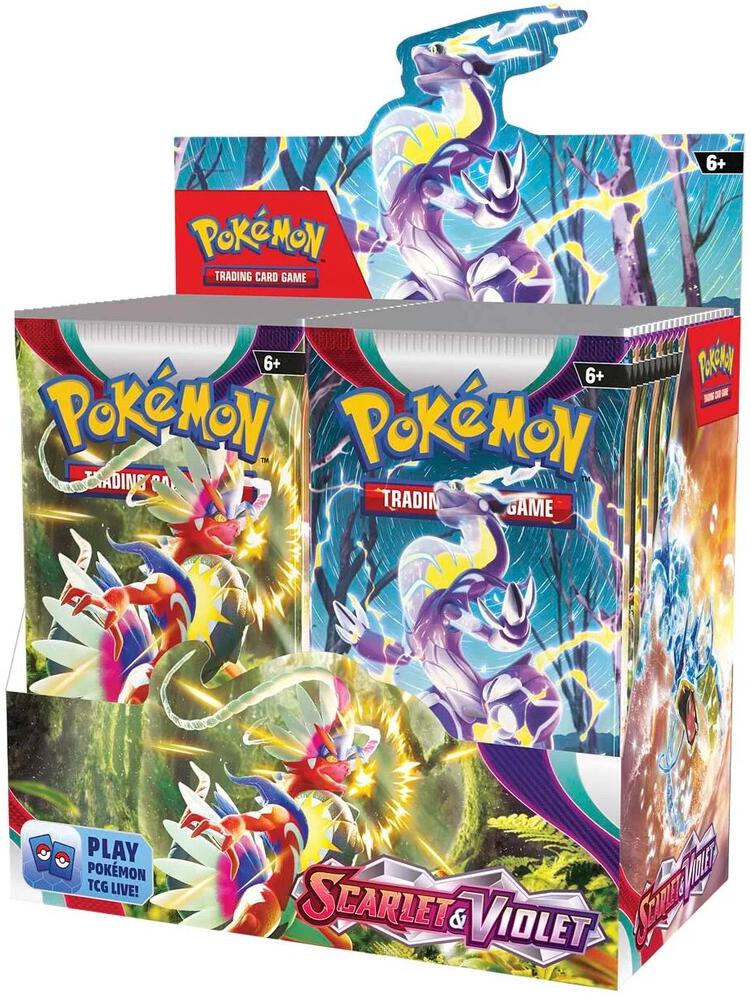 SV Base Booster Box