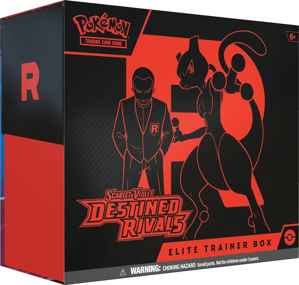 Destined Rivals 菁英訓練家盒