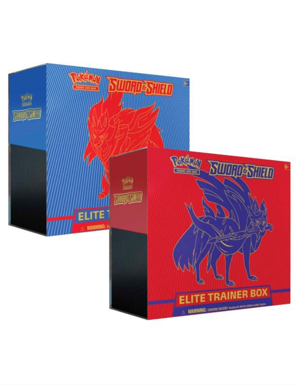 SwSH Base Elite Trainer Box