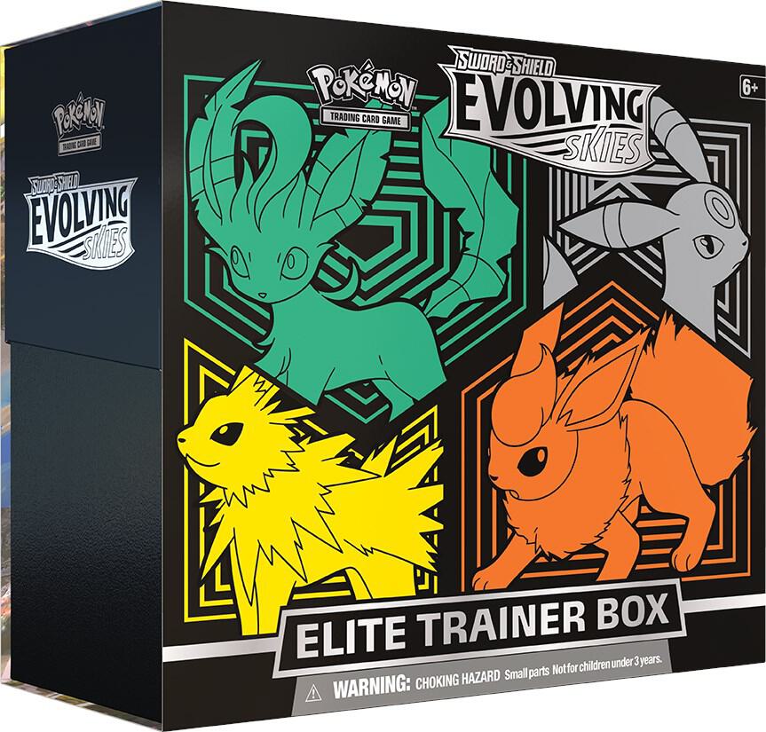 Evolving Skies 菁英訓練家盒