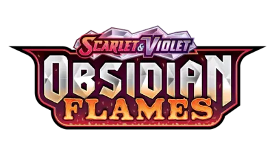 Obsidian Flames set logo