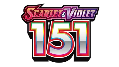 Pokémon 151 logo