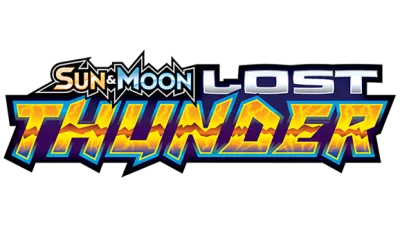 Lost Thunder set logo